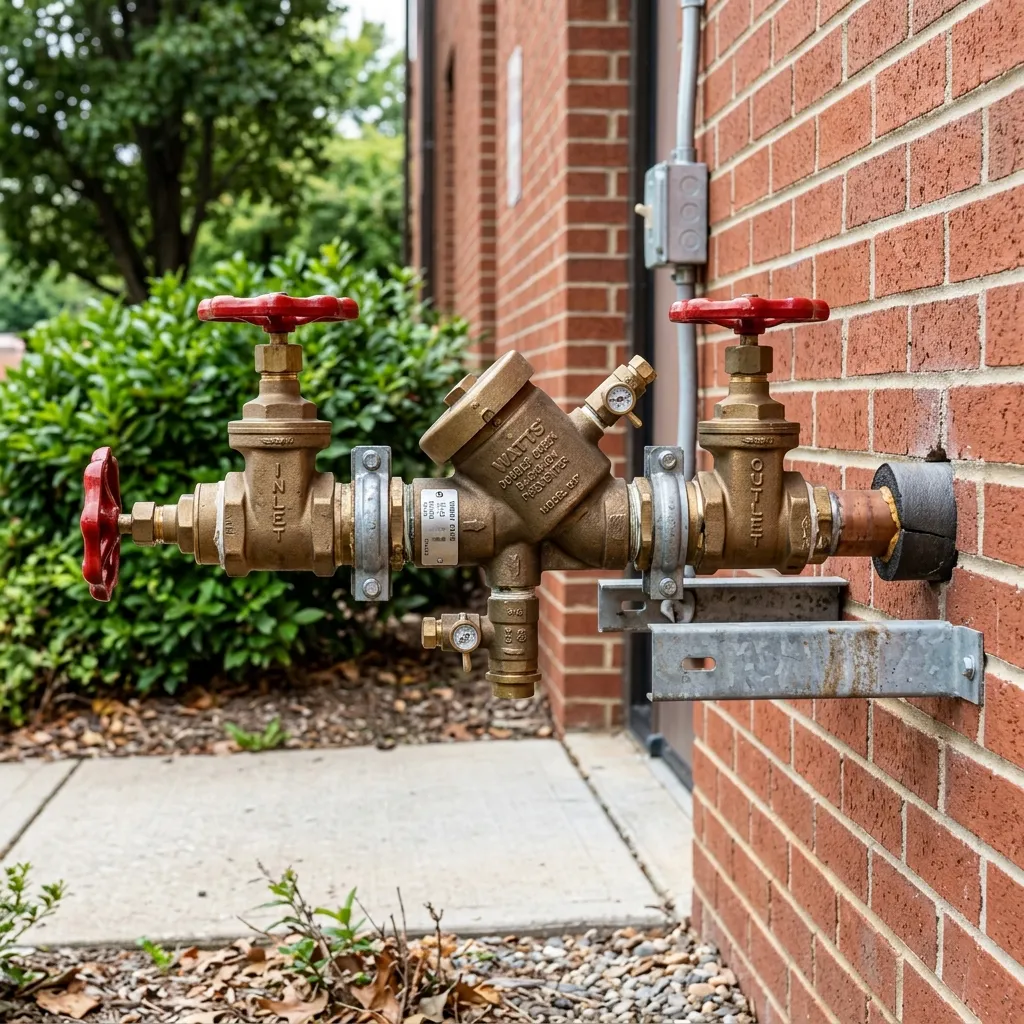 Backflow Prevention Plumber in Effie, MN