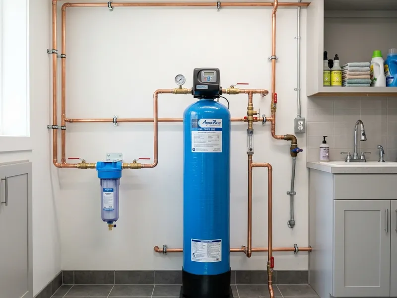Water Filtration Systems Plumber in Effie, MN